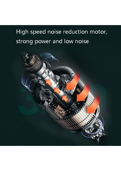 K515 LCD Ekran 4 Başlıklı Kas Gevşetme Masaj Aleti (Ab Fiş) - Yeşil (Yurt Dışından) fırsatları