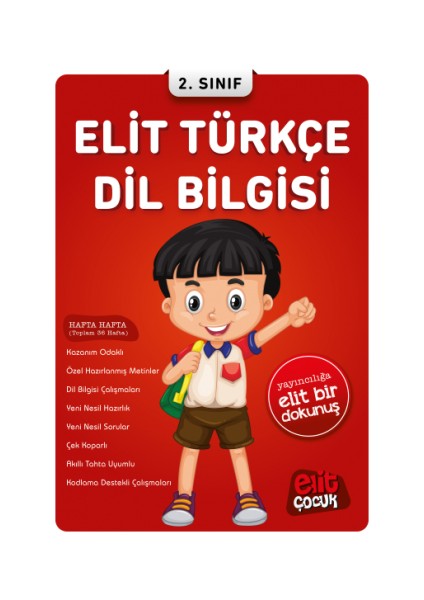 Elit Türkçe Dil Bilgisi 2. Sınıf