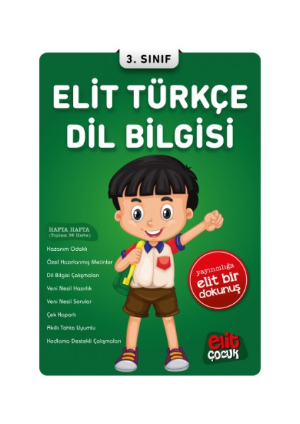 Elit Türkçe Dil Bilgisi 3. Sınıf