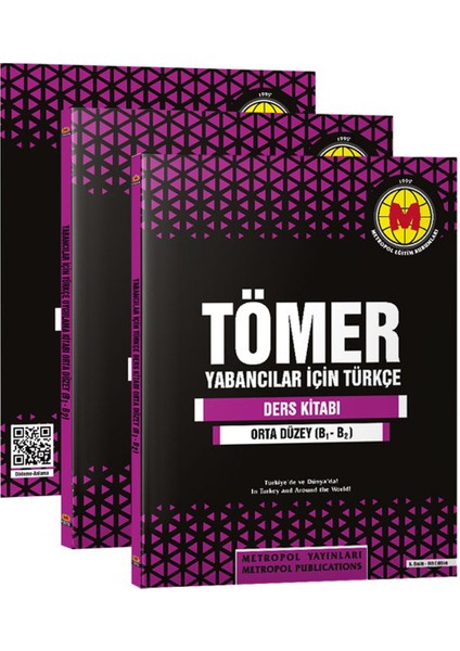 Tömer-Yabancılar İçin Türkçe Öğretim Seti (B1-B2) Orta Düzey