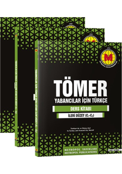 Tömer-Yabancılar İçin Türkçe Öğretim Seti (C1-C2) İleri Düzey