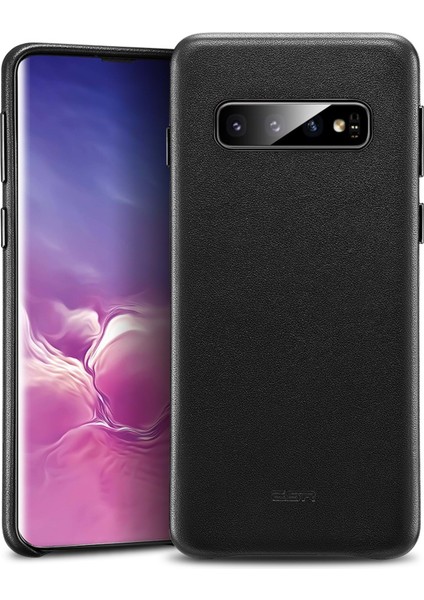 Samsung S10 Kılıf Oxford,black
