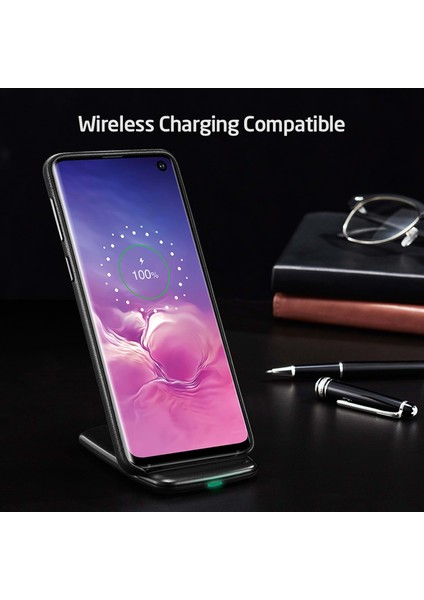 Samsung S10 Kılıf Oxford,black