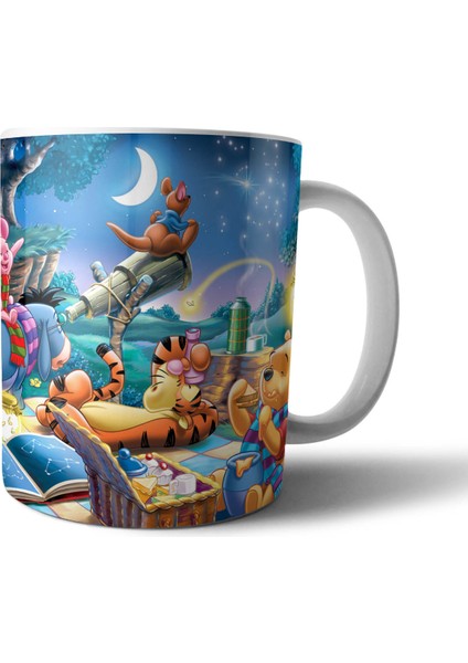 Winnie The Pooh Kupa Bardak Model 3