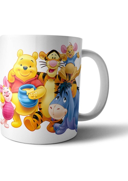 Winnie The Pooh Kupa Bardak Model 4