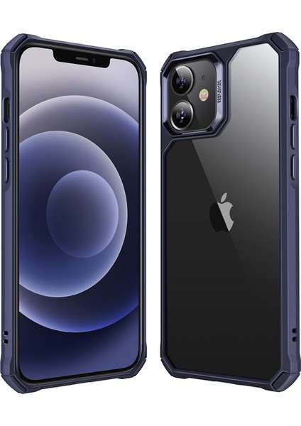 iPhone 12 Mini Kılıf,air Armor Mavi