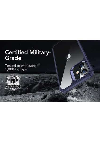 iPhone 12 Mini Kılıf,air Armor Mavi modelleri