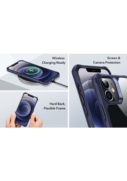 iPhone 12 Mini Kılıf,air Armor Mavi fırsatları