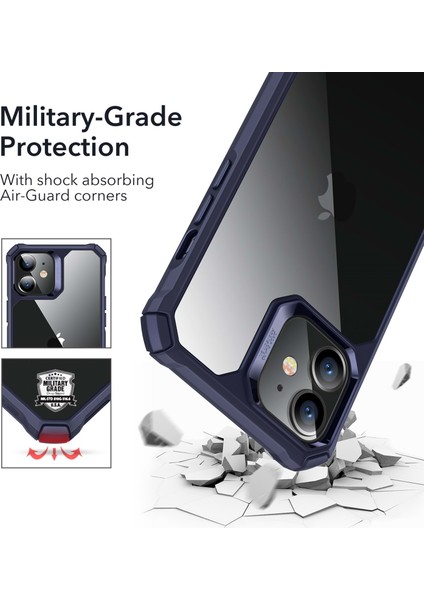 iPhone 12 Mini Kılıf,air Armor Mavi indirimleri