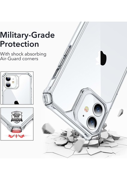 iPhone 12 Mini Kılıf,air Armor Şeffaf