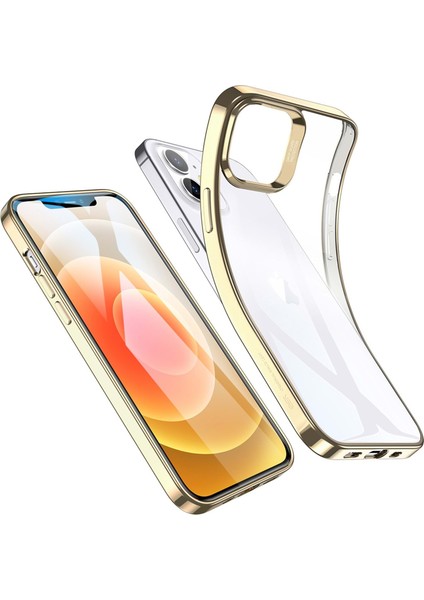iPhone 12 Mini Kılıf,halo Altın Rengi