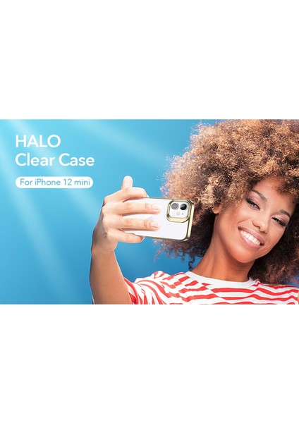 iPhone 12 Mini Kılıf,halo Altın Rengi modelleri