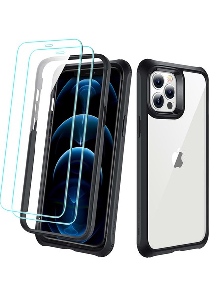 iPhone 12 Pro Max Kılıf,alliance Siyah