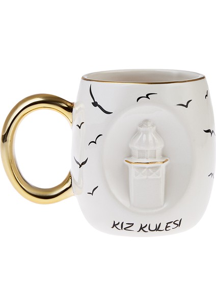 X İst Collection Kız Kulesi Kupa