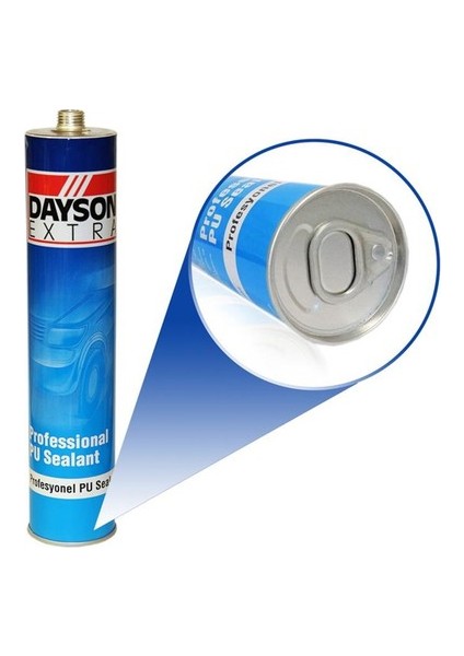 Dayson Extra Pu Mastik Siyah 280 ml