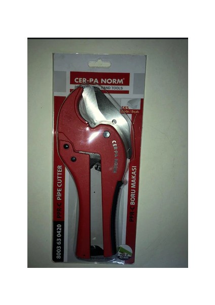 Cer-Pa Pvc Boru Makası 42 mm
