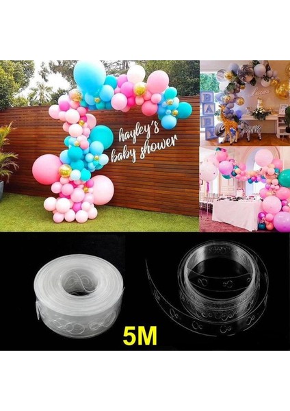 Balon Zinciri - Balon Zinciri Yapma Aparatı 5 Mt.