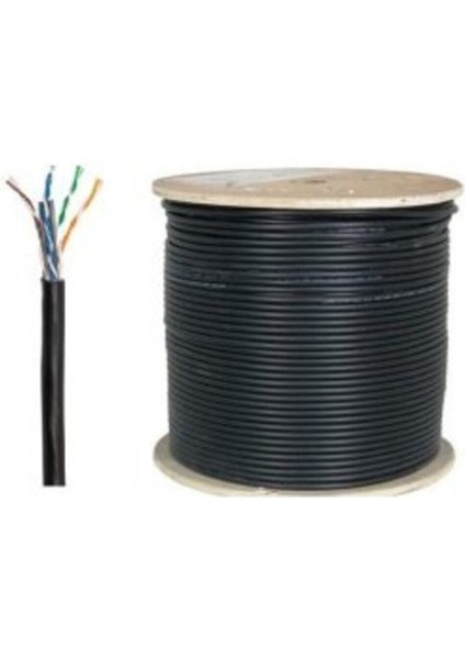 Dış Ortam Internet Kablosu Cat6 50 mt