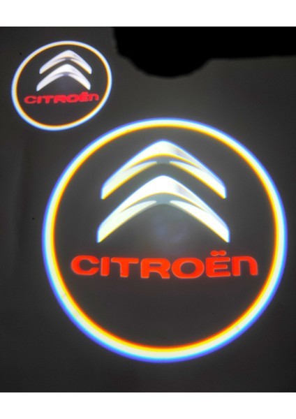 Cıtroen Pilli Kapı Altı Logo Mıknatıs Sensörlü