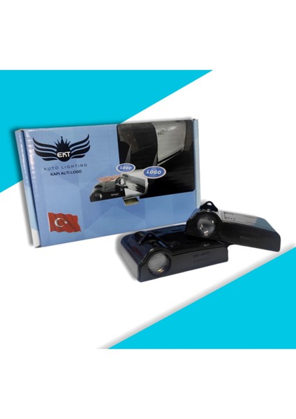 Cıtroen Pilli Kapı Altı Logo Mıknatıs Sensörlü