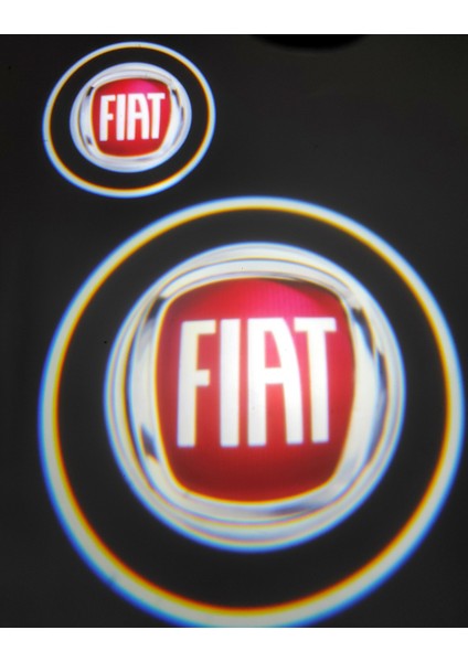 Fıat Pilli Kapı Altı Logo Mıknatıs Sensörlü