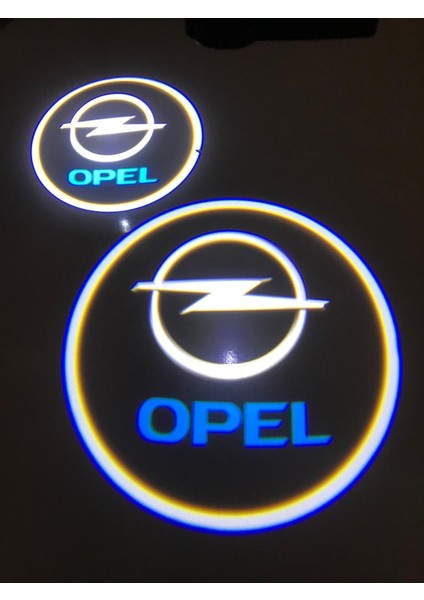 Opel Pilli Kapı Altı Logo Mıknatıs Sensörlü