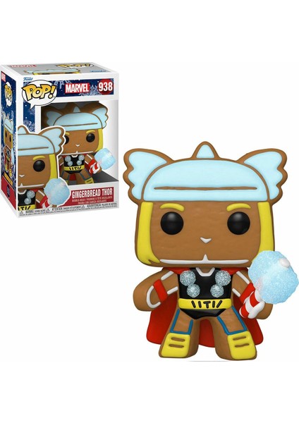 Pop Figür: Marvel Holiday- Thor