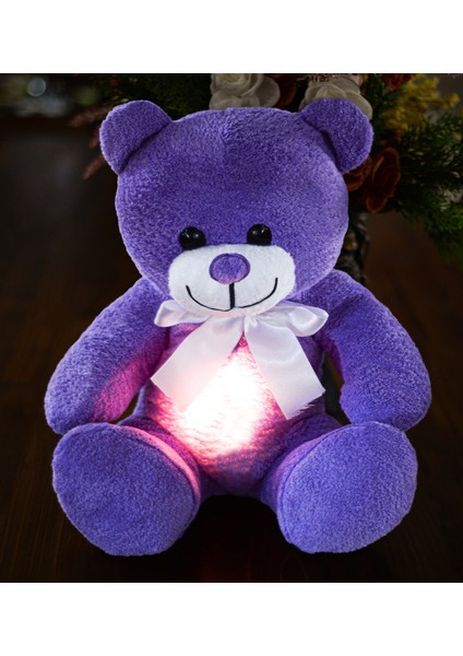 Özgüner Oyuncak Harika Peluş 60 cm LED Işıklı Peluş Ayıcık