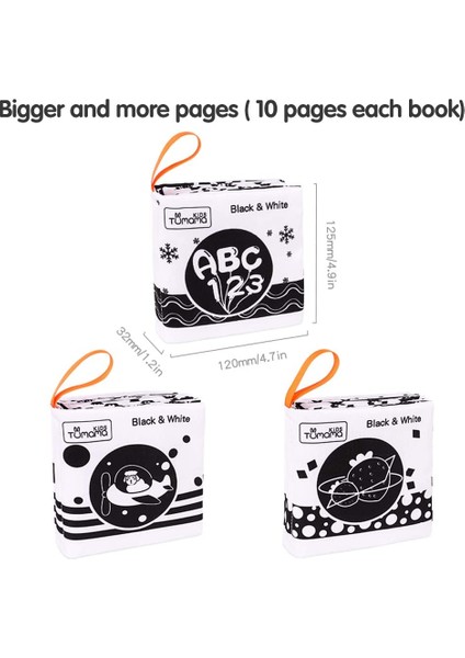 Bebek Oyuncakları 0 3 6 Ila 12 Ay, Bebekler Için Yumuşak Kumaş Kitaplar, Ilk Yumuşak Kitaplarım Meyveli Erken Eğitim Oyuncaklar, Sayılar, Hayvanlar, Şekil, Harfler, 3'lü Paket (Yurt Dışından)