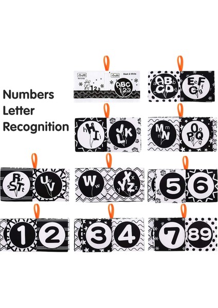 Bebek Oyuncakları 0 3 6 Ila 12 Ay, Bebekler Için Yumuşak Kumaş Kitaplar, Ilk Yumuşak Kitaplarım Meyveli Erken Eğitim Oyuncaklar, Sayılar, Hayvanlar, Şekil, Harfler, 3'lü Paket (Yurt Dışından)
