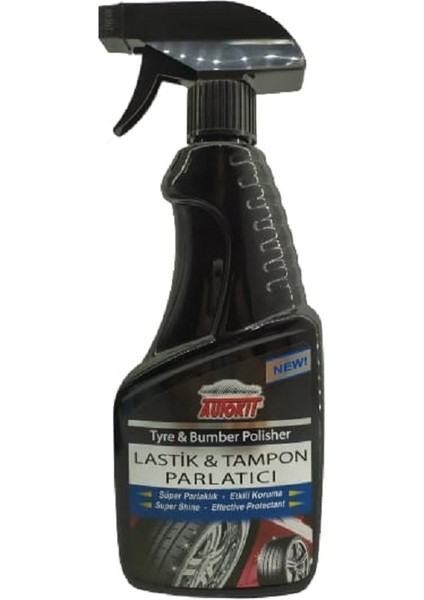 Lastik & Tampon Parlatıcı 0,5 L