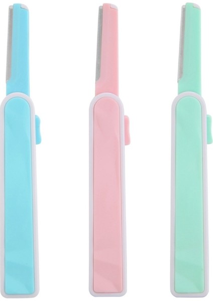 Kaş Jileti Asansörlü, Kaş Usturası, Yüz Için Jilet, Renkli