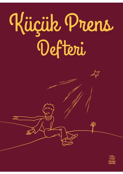 Bordo Küçük Prens Defteri