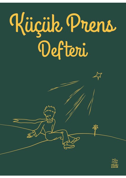 Yeşil Küçük Prens Defteri