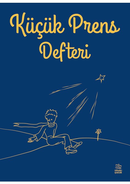 Mavi Küçük Prens Defteri