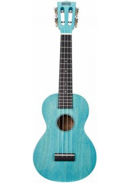 ML2AB Island Series Concert Ukulele (Aqua Blue)