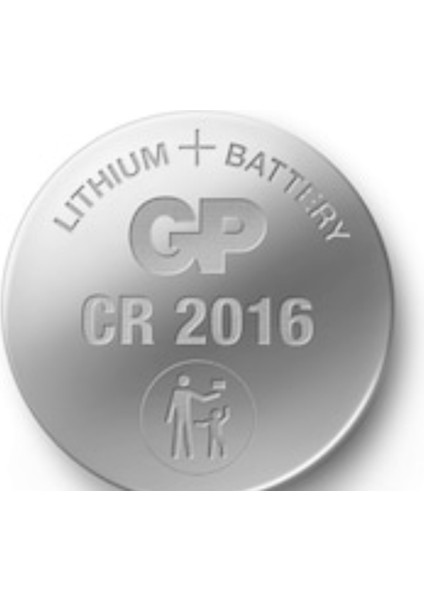 CR2016 3V Lithium Pil 100'lü