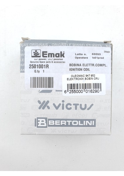 Oleomac 947 952 Testere Elektronik Bobin modelleri