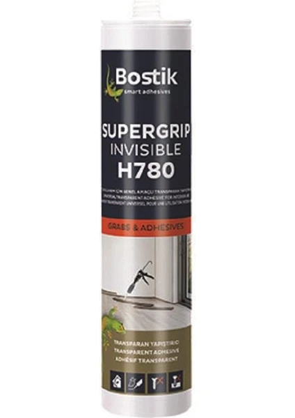 Çekomastik H780 Supergrip Invisible Şeffaf Yapıştırıcı 290 ml