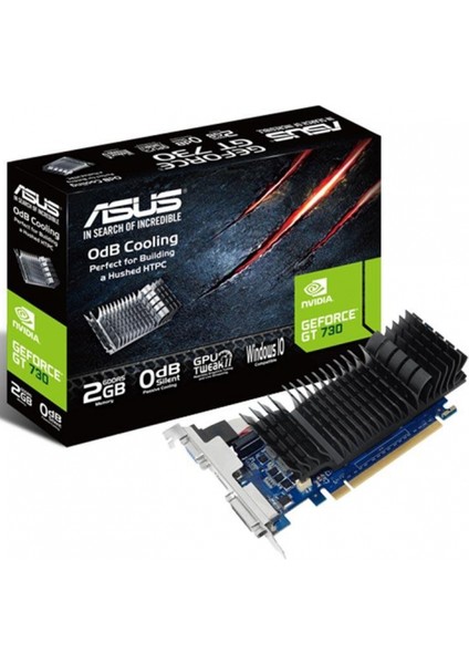 GT730-SL-2GD5-BRK 2gb Ddr5 64BIT VGA