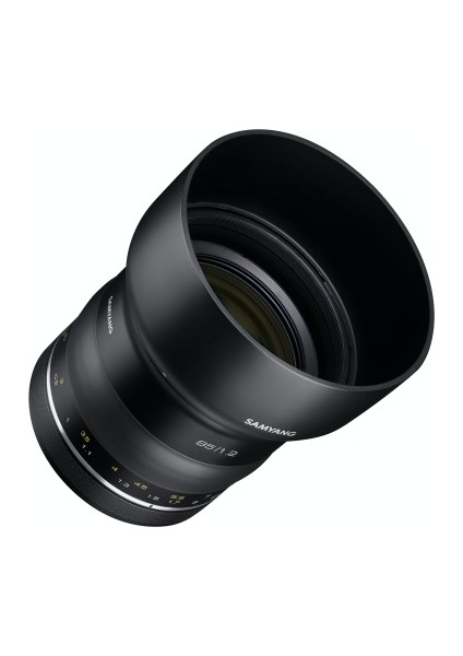 Xp 85 mm F:1.2 Lens Siyah