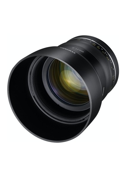 Xp 85 mm F:1.2 Lens Siyah