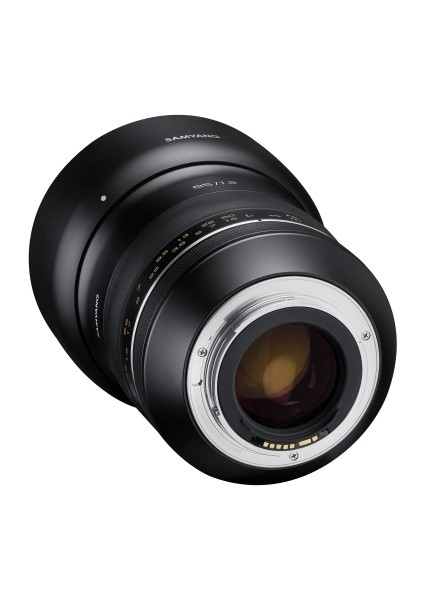 Xp 85 mm F:1.2 Lens Siyah