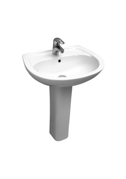 E.C.A Serel Mio 48X59 cm Tam Ayaklı Lavabo MY01+F005
