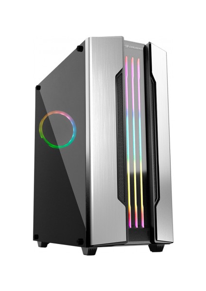 Gemını S Cgr-5bmbs-T Silver RGB 600W 80+ Gamıng Kasa