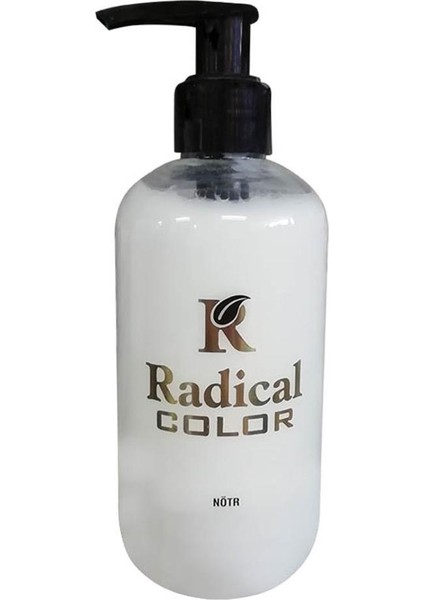 Su Bazlı Saç Boyası Nötr 250ML