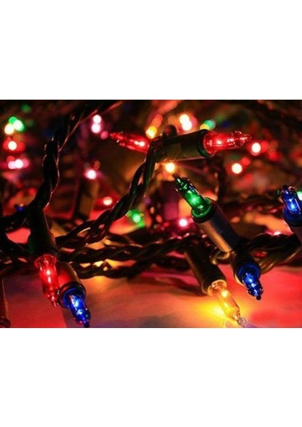100 Ledli 8 Fonksiyonlu Dekor Lambası (10M Rgb)