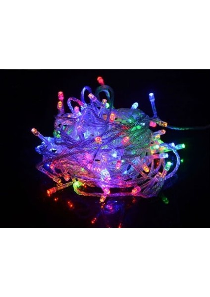 100 Ledli 8 Fonksiyonlu Dekor Lambası (10M Rgb) modelleri