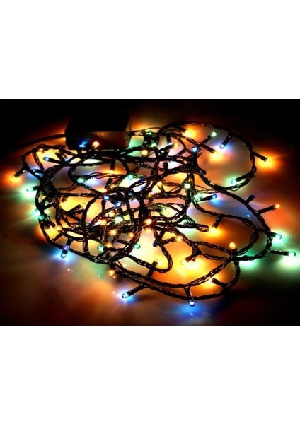 100 Ledli 8 Fonksiyonlu Dekor Lambası (10M Rgb) fırsatları