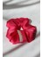 The Moon Saten Pembe Scrunchie Saç Tokası 1